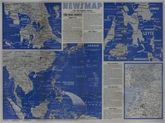 Map of the Pacific Theater