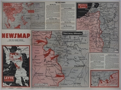 Map of the Pacific Theater