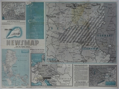 Map of the Western Front