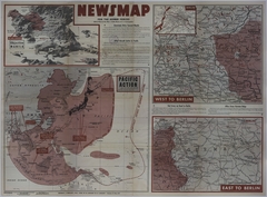 Map of the Eastern Front