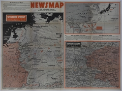 Map of the Western Front