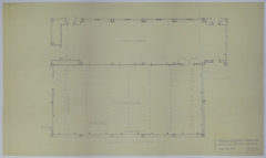 Drawing of the Proposed Exhibit and Museum Rooms in the Harry S. Truman Library