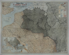 Map of the Western Front