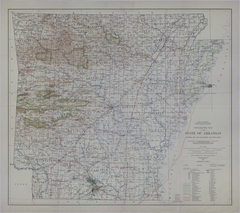 Map of Arkansas Resources