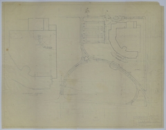 Drawing of the Proposed Dimensions of the Harry S. Truman Library Grounds
