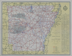 Map of Arkansas Highways