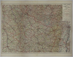 Map of Allied Movement After the Meuse-Argonne Offensive